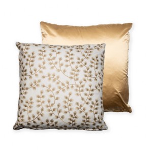 60x60 Golden Branch Cushion Cover